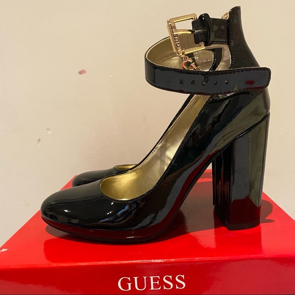 GUESS BLACK HEELS - Picture 6 of 6